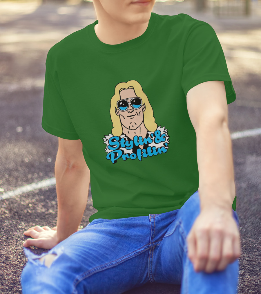 Ric Flair Stylin’ And Profilin’ T-Shirt