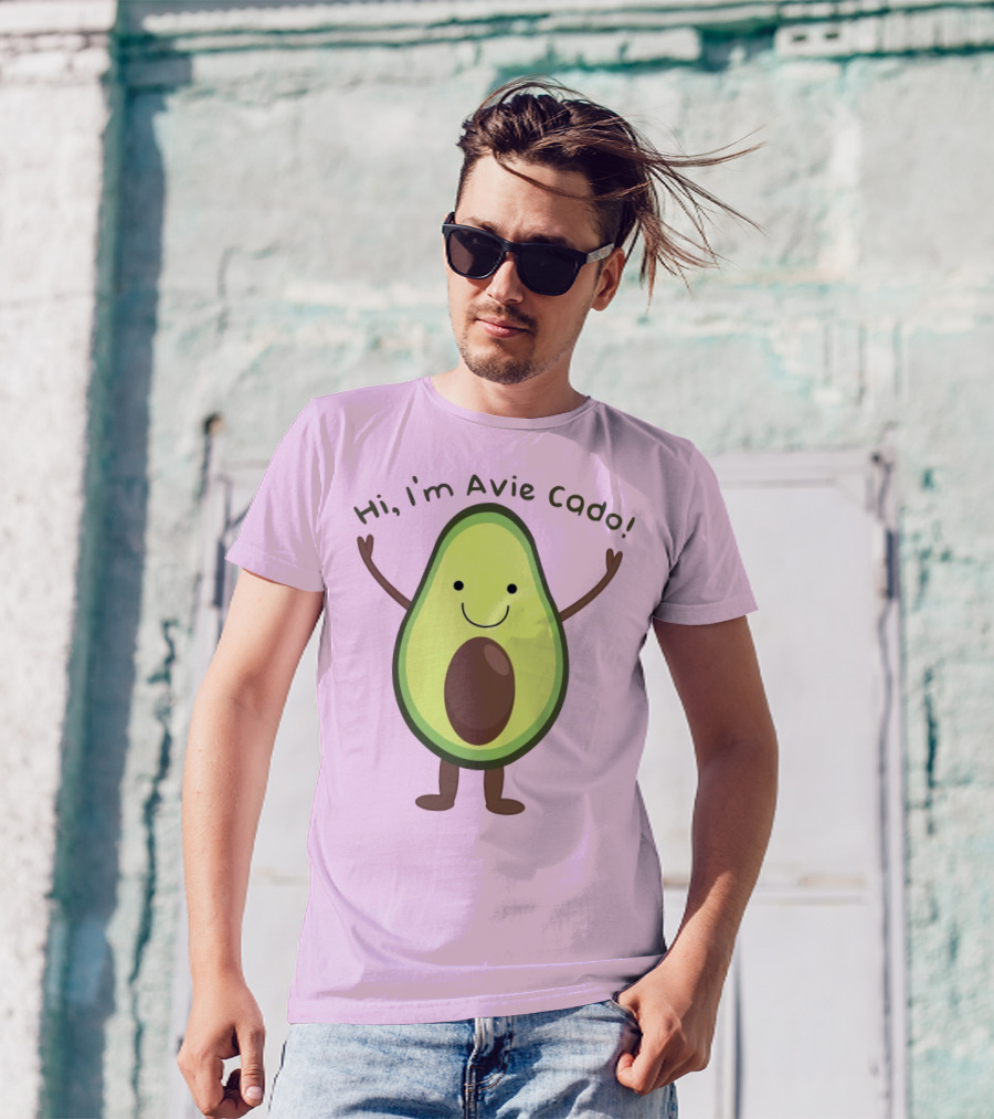Hi, I'm Avie Cado Molly Burke Merch T-Shirt