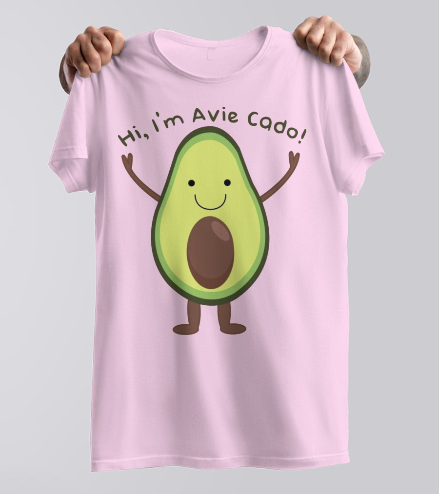 Hi, I'm Avie Cado Molly Burke Merch T-Shirt