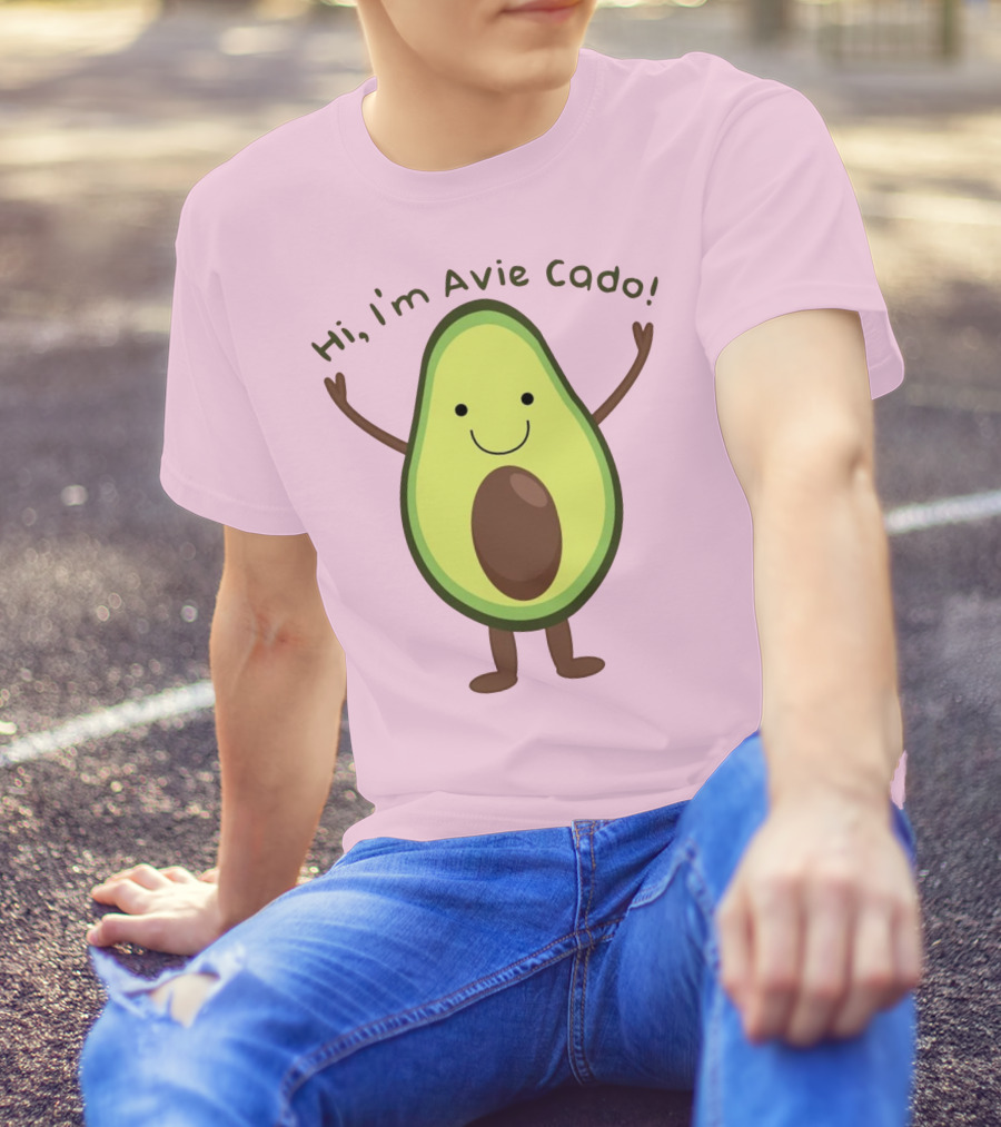 Hi, I'm Avie Cado Molly Burke Merch T-Shirt