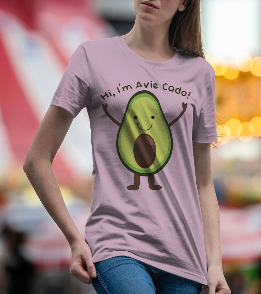Hi, I'm Avie Cado Molly Burke Merch T-Shirt