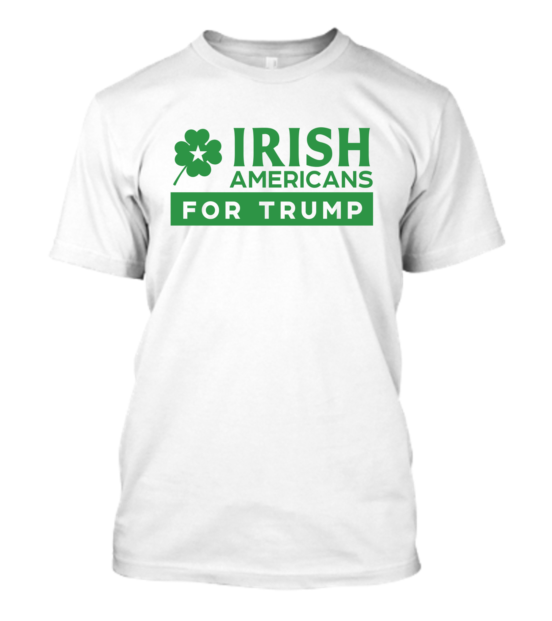 Irish Americans For Trump T-Shirt