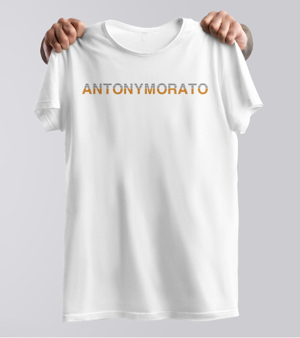 ANTONY MORATO Brand T-Shirt