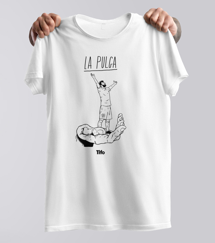 La Pulga Tifo Football T-Shirt