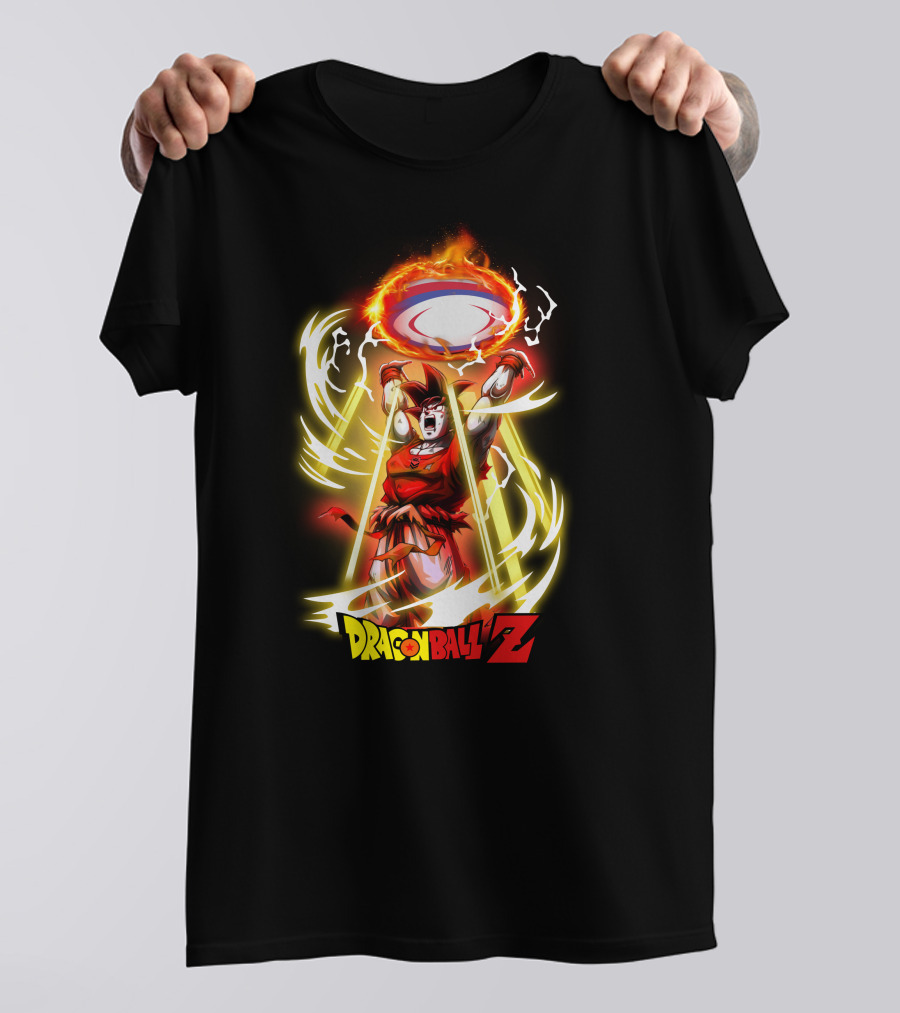 Dragon Ball Z Goku Spirit Bomb NRL Fans T-Shirt