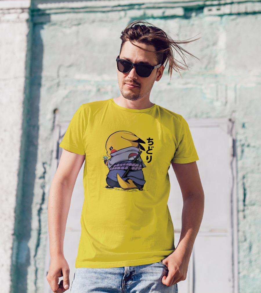 Pika Chidori Ninja Mashup For Fans T-Shirt