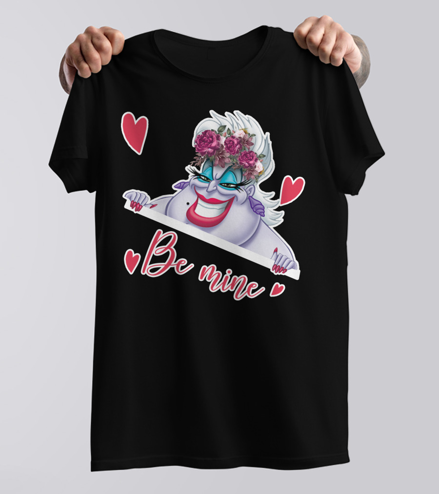 Ursula Be Mine Floral Heart T-Shirt