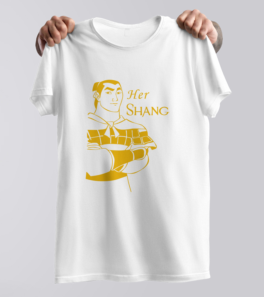 Her Shang Captain Strong Animated Warrior T-Shirt