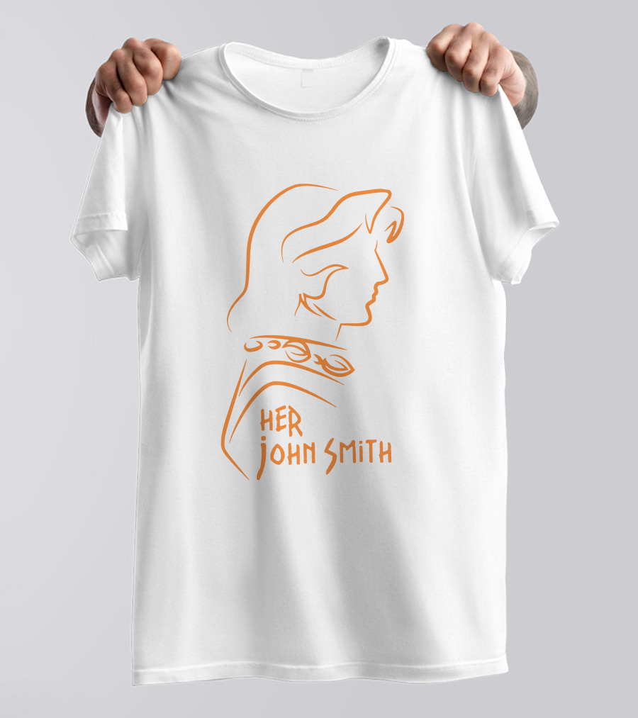 Her John Smith Pocahontas T-Shirt