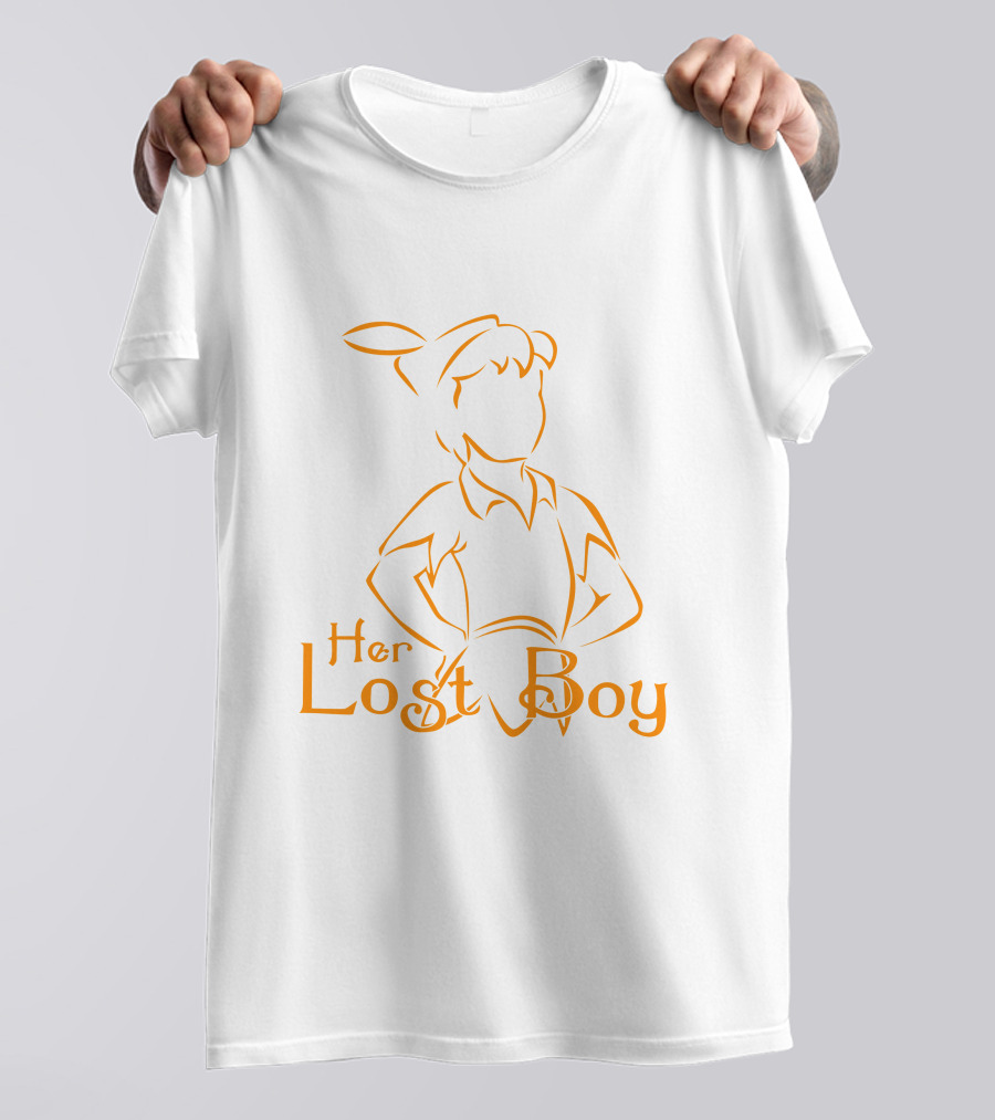 Her Lost Boy Peter Pan T-Shirt