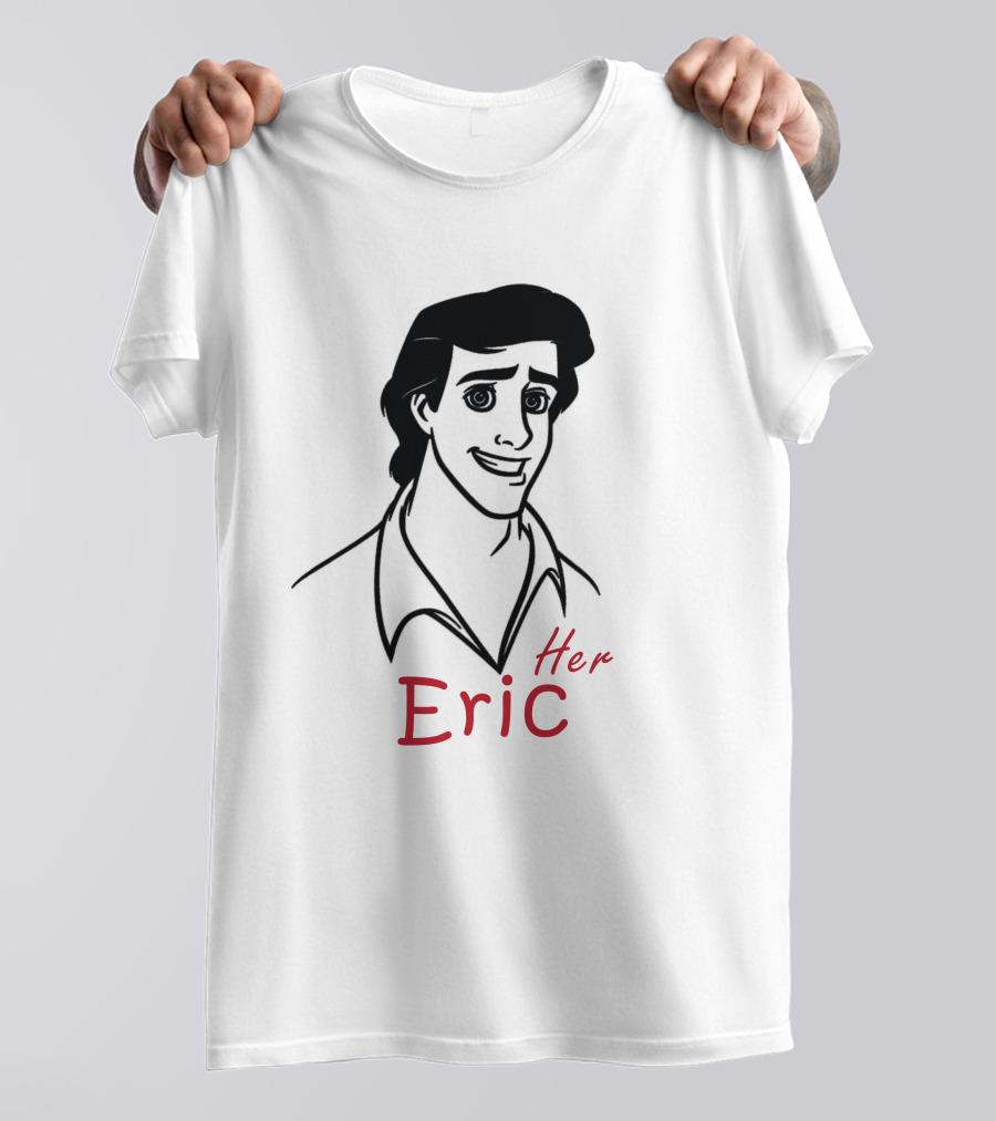 Her Eric Prince Cartoon T-Shirt