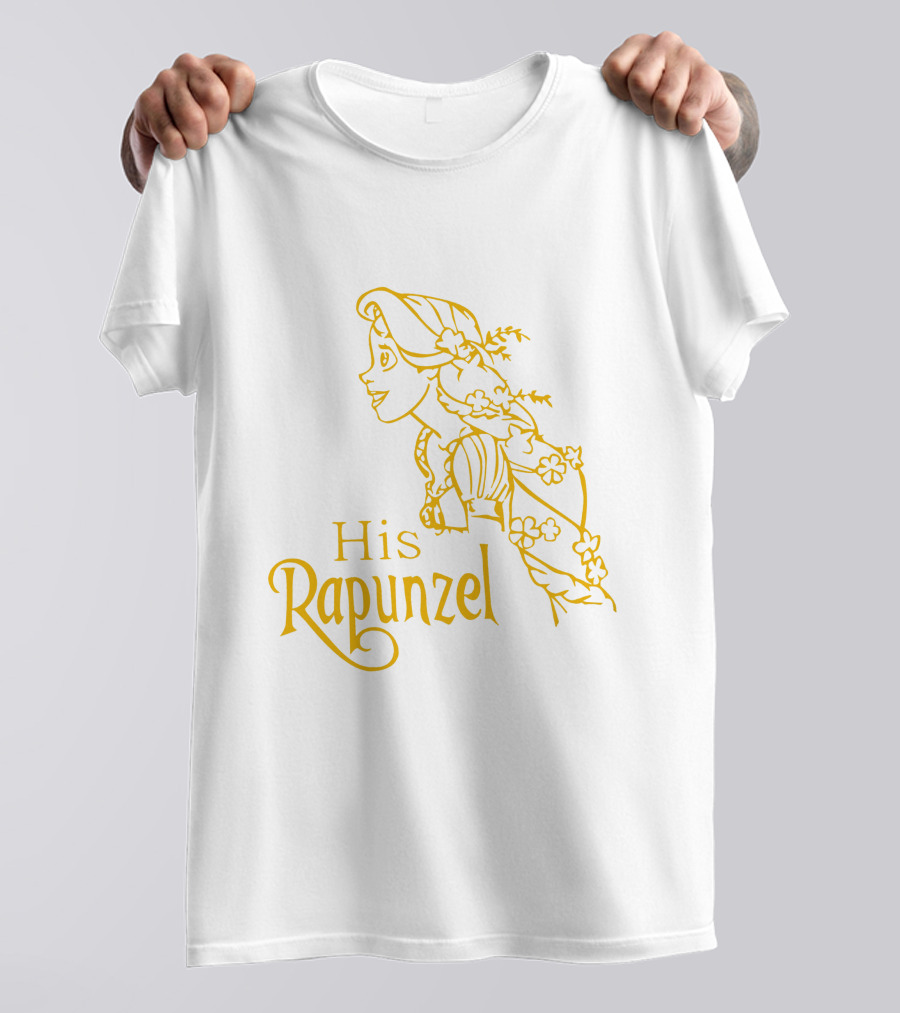 His Rapunzel Fairy Tale Princess Character T-Shirt