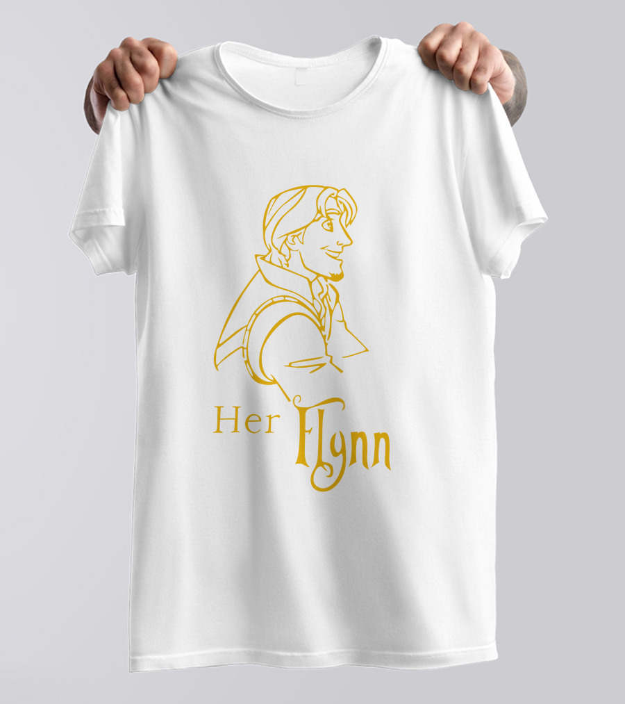 Her Flynn Disney Character Tangled Fan T-Shirt