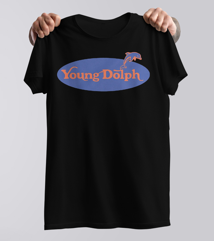Young Dolph Rich Slave Dolphin T-Shirt