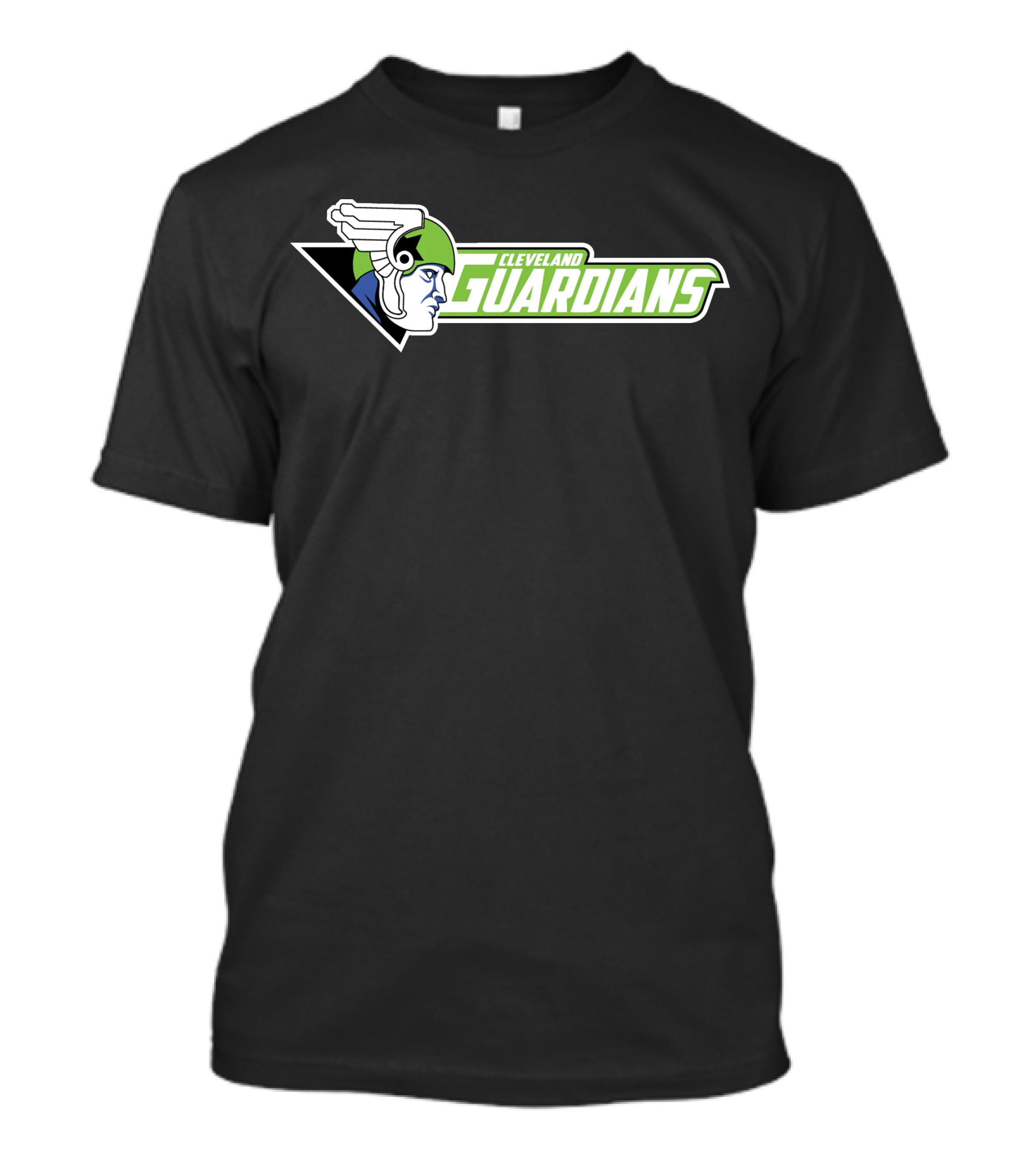 Cleveland Guardians Helmet T-Shirt