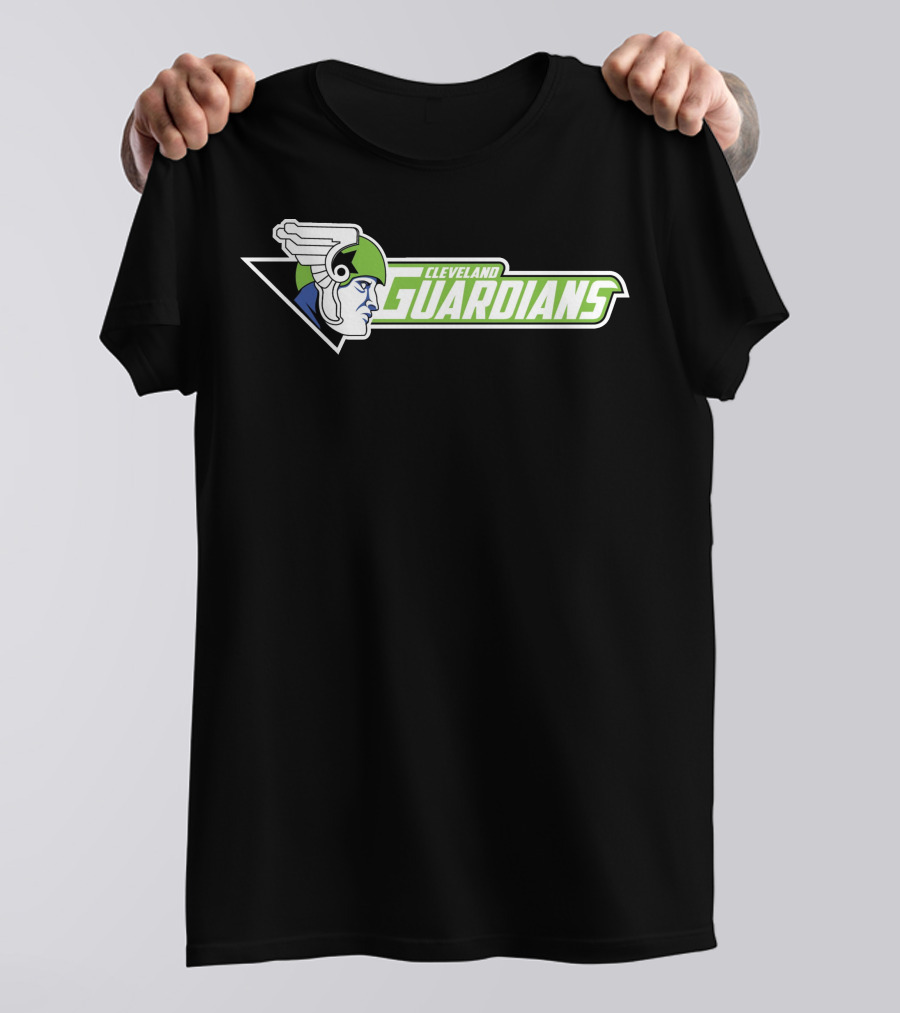 Cleveland Guardians Helmet T-Shirt
