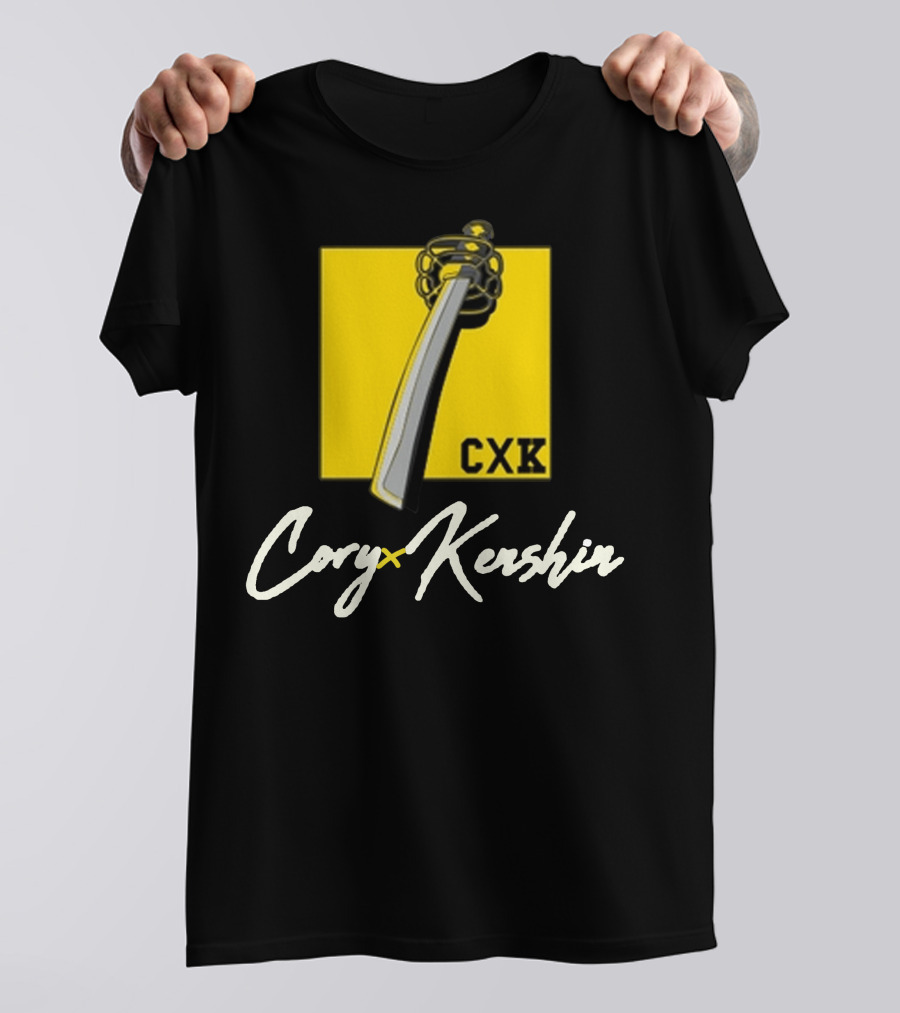 CoryxKenshin CXK Sword Logo BLADED T-Shirt