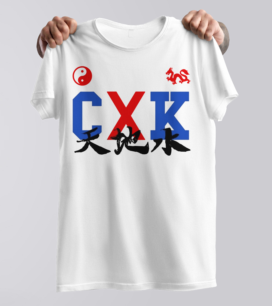 CXK Yin Yang Dragon T-Shirt