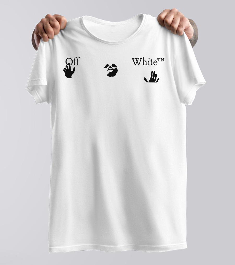 Off White Hands T-Shirt