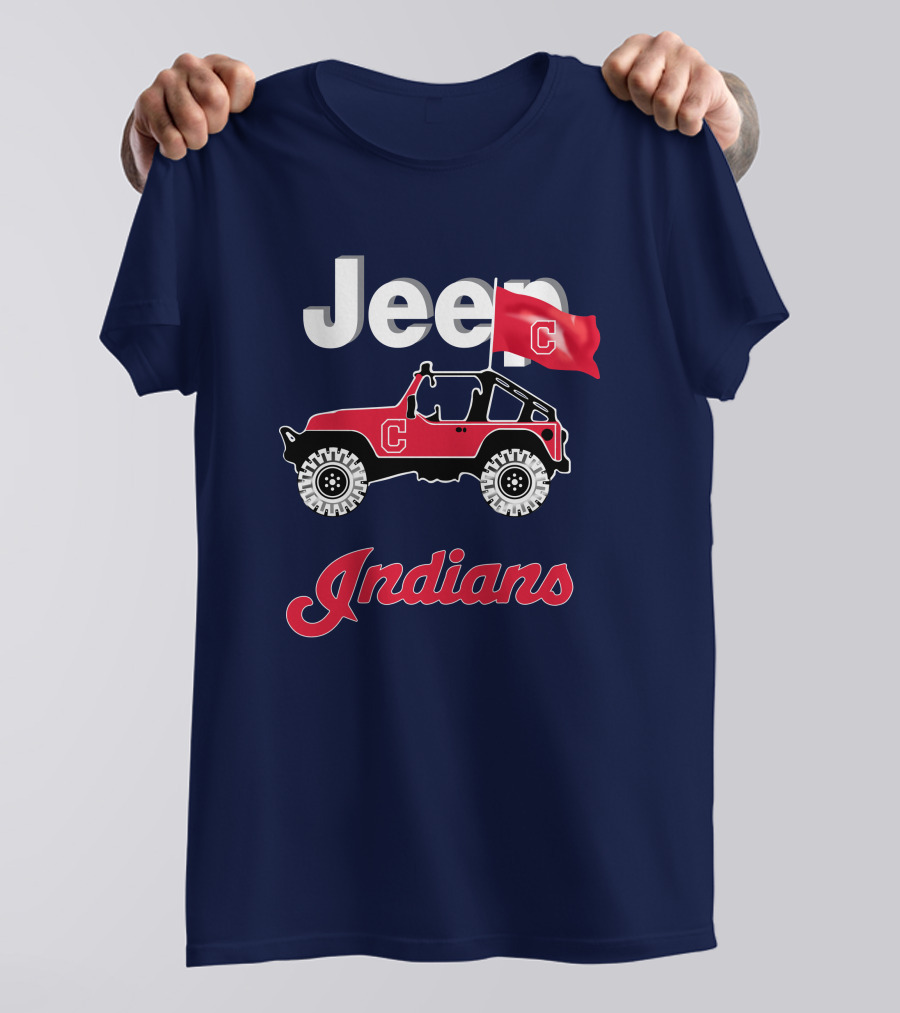 Jeep Indians C Flag T-Shirt