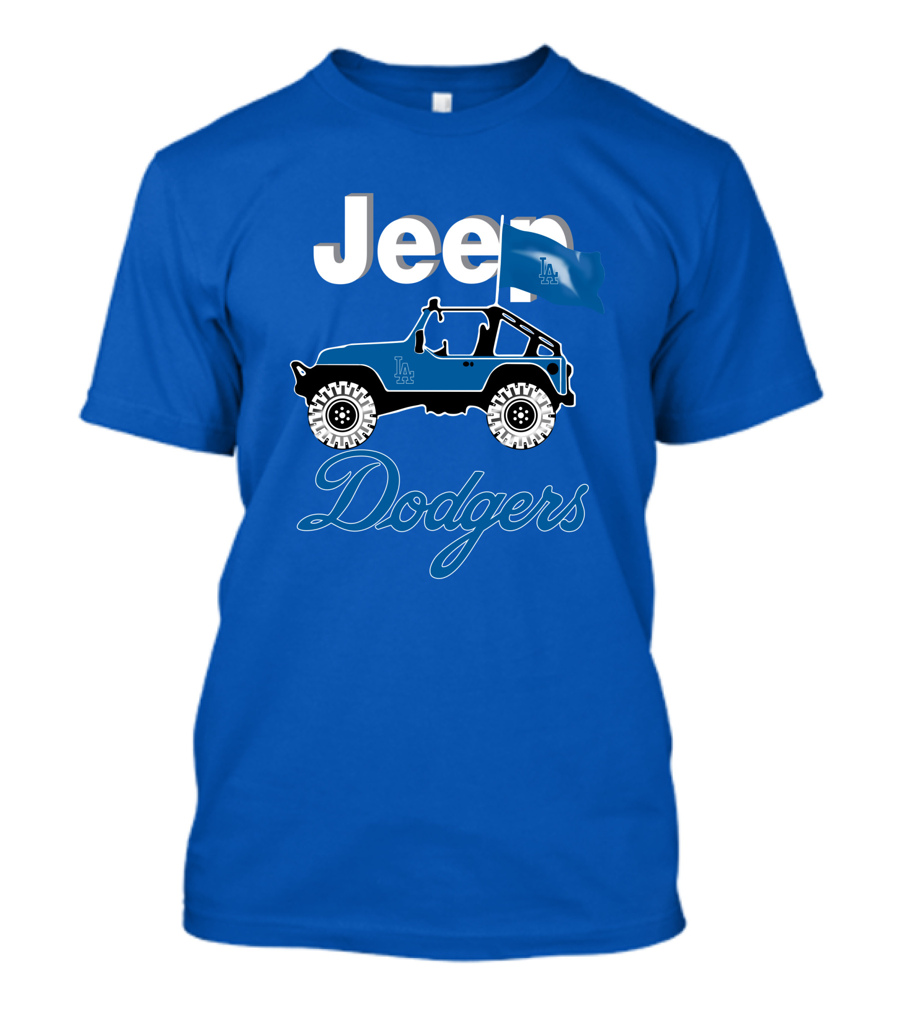 Jeep La Dodgers Are Coming T-Shirt