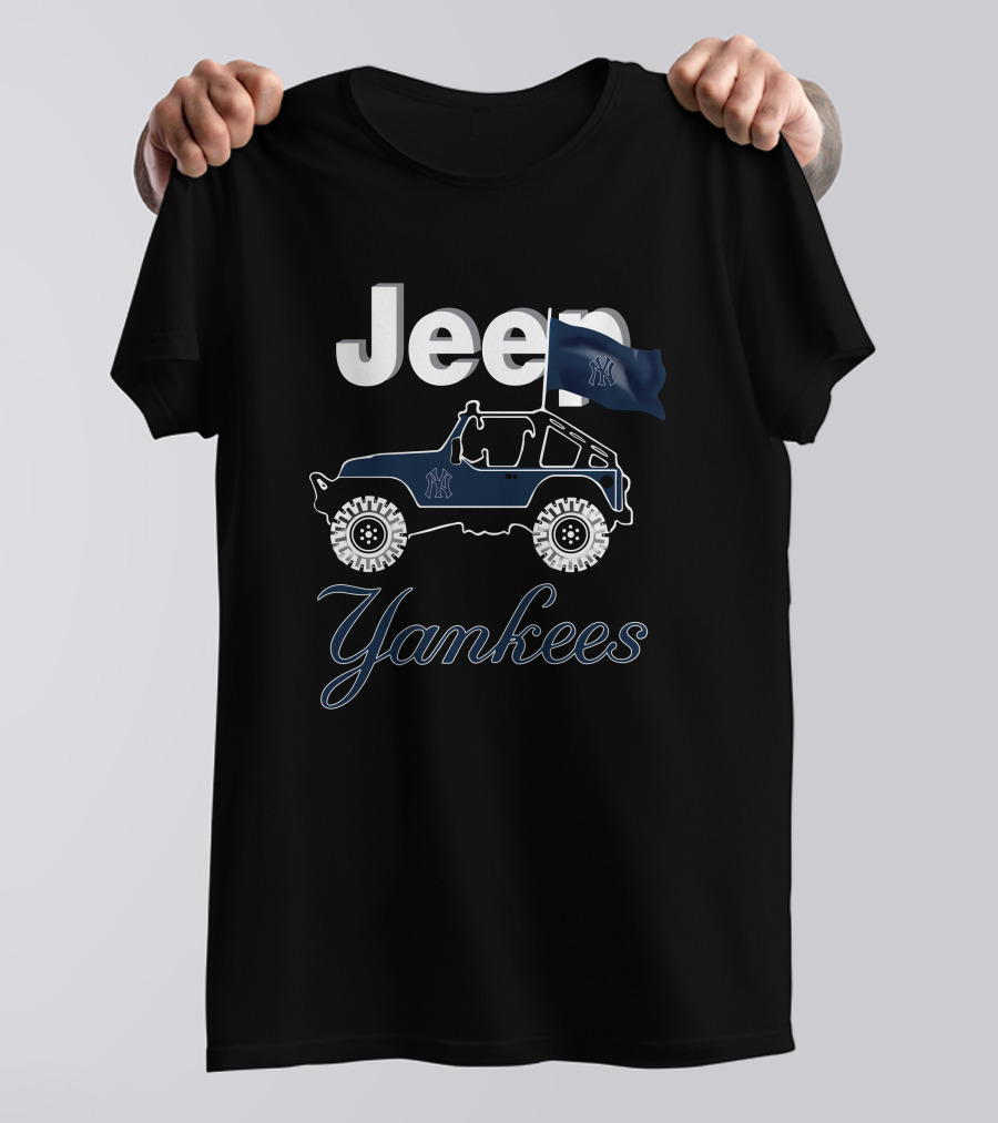 Jeep Yankees New York Yankees Are Coming T-Shirt
