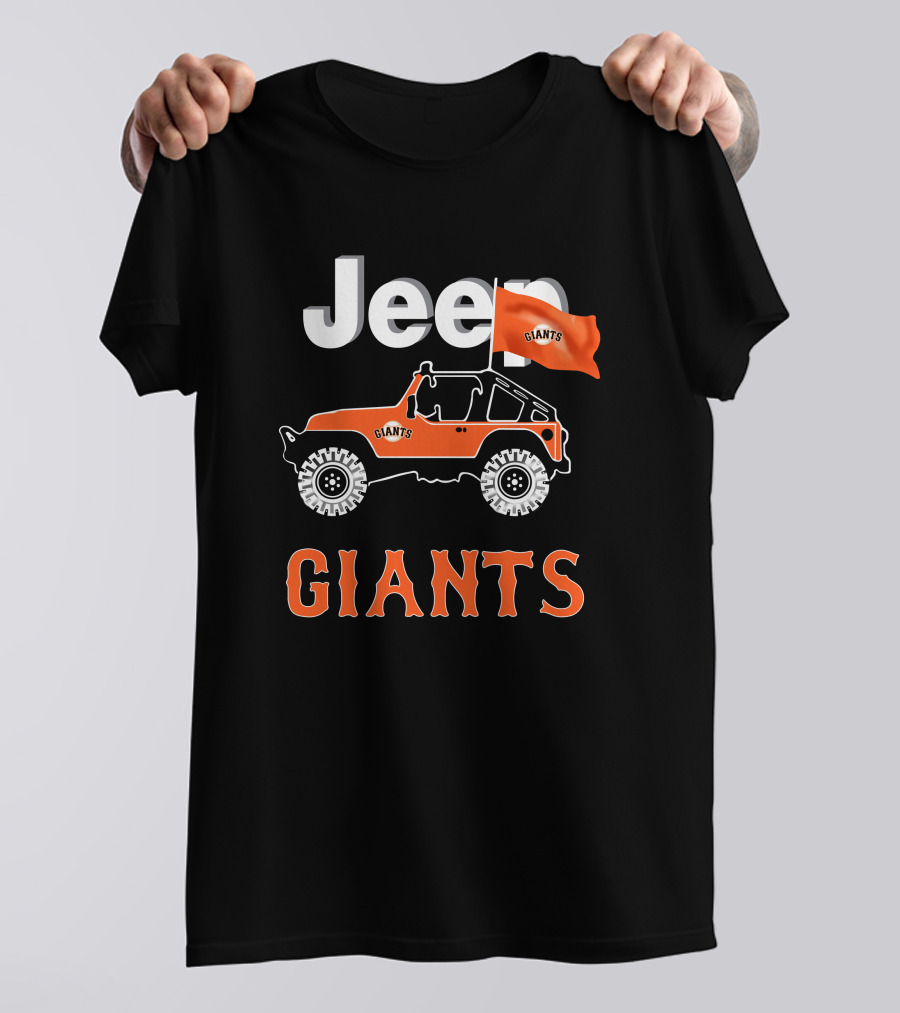 San Francisco Giants Jeep Giants Edition Limited Release T-Shirt
