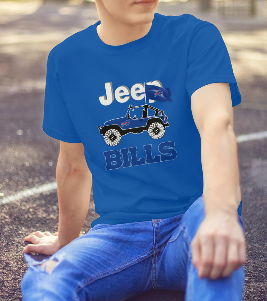 Jeep Buffalo Bills Are Coming T-Shirt