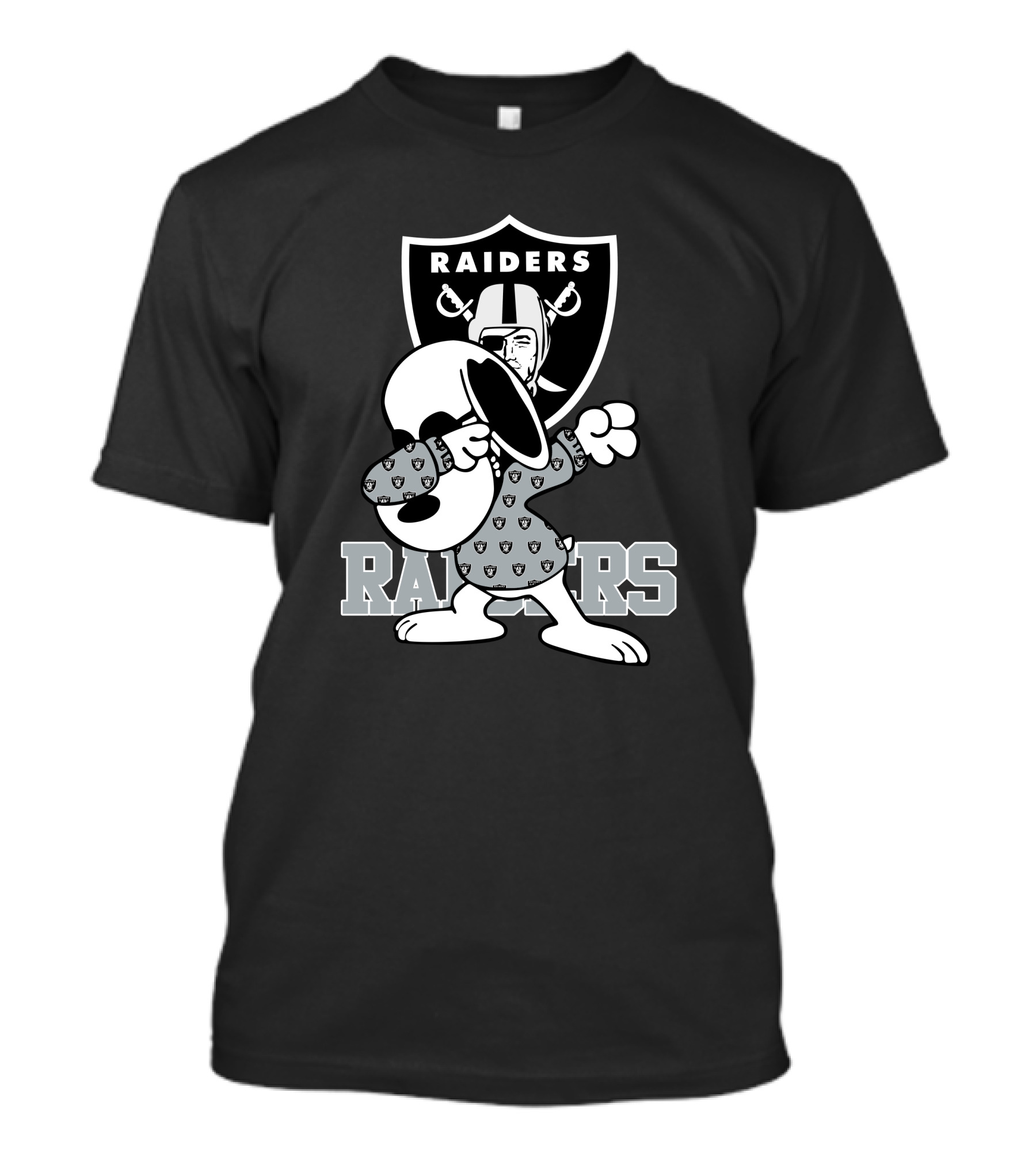 Las Vegas Raiders Snoopy Dabbing Raiders T-Shirt