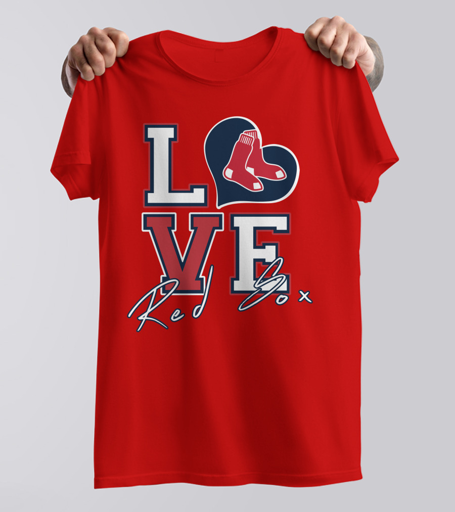 LOVE Red Sox T-Shirt