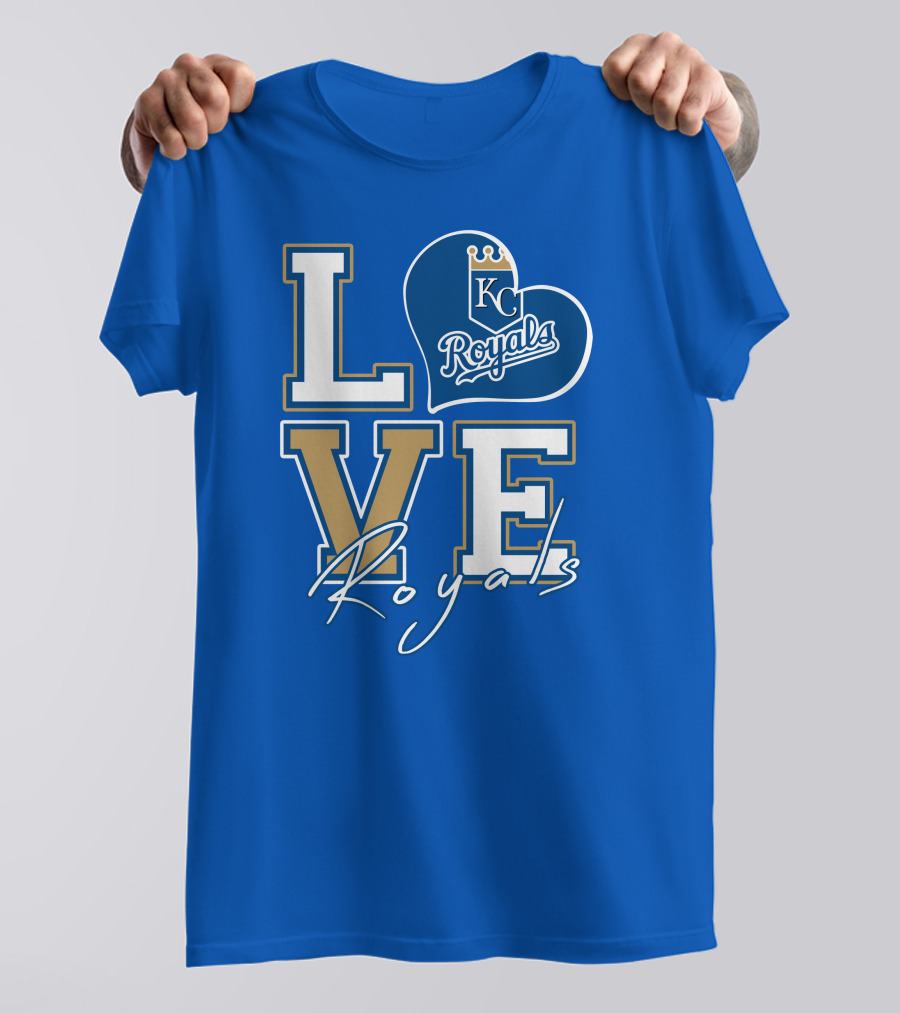 LOVE KC Royals Royals T-Shirt