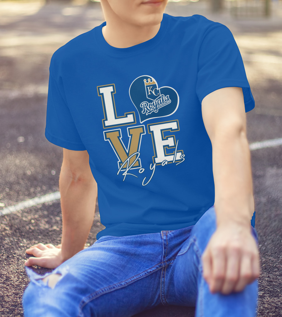 LOVE KC Royals Royals T-Shirt