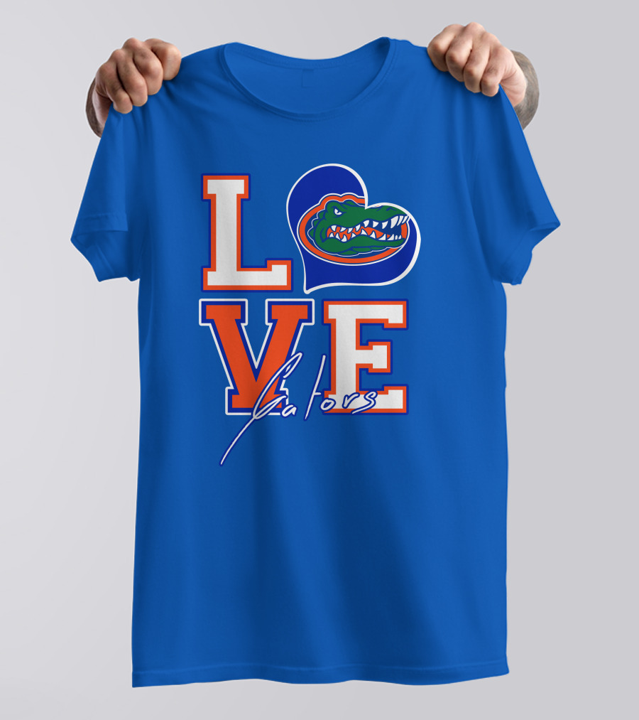 LOVE Gators Florida Gators T-Shirt
