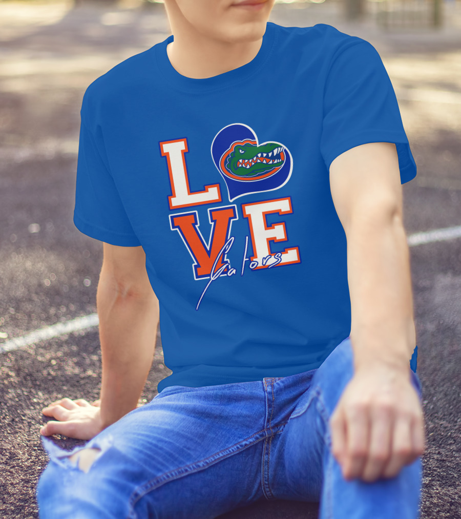 LOVE Gators Florida Gators T-Shirt