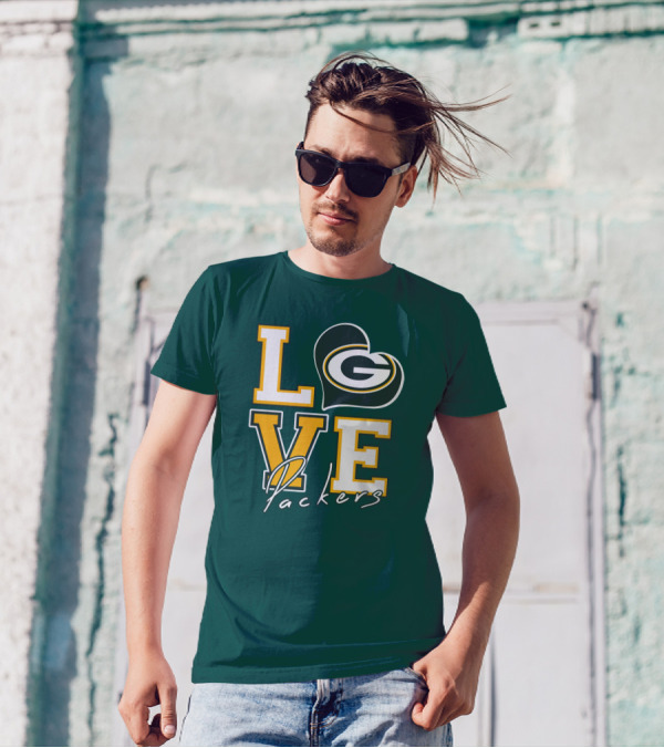 LOVE Packers Green Bay T-Shirt