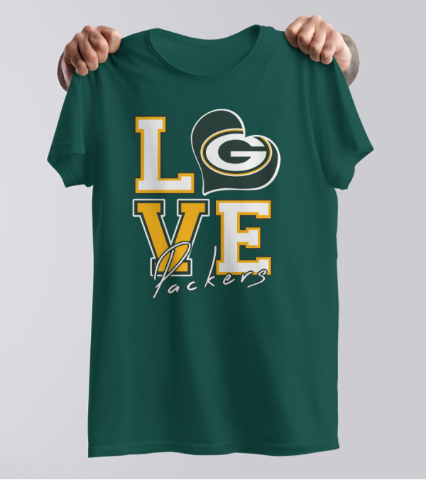 LOVE Packers Green Bay T-Shirt