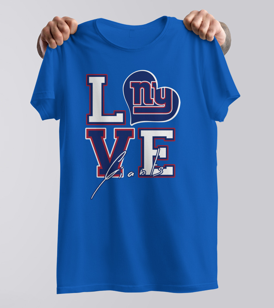Love NY Giants T-Shirt