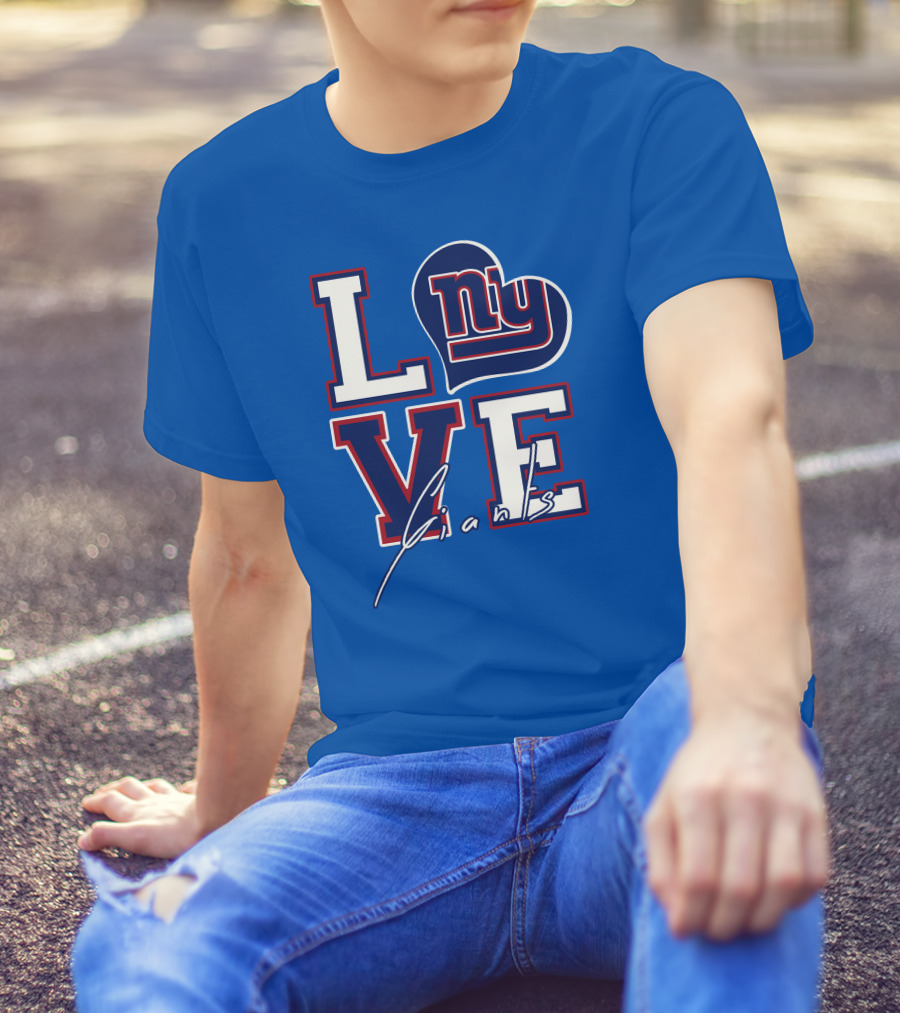 Love NY Giants T-Shirt