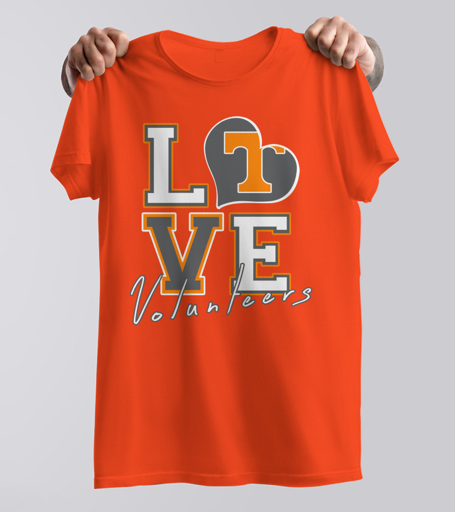 LOVE Tennessee Volunteers T-Shirt