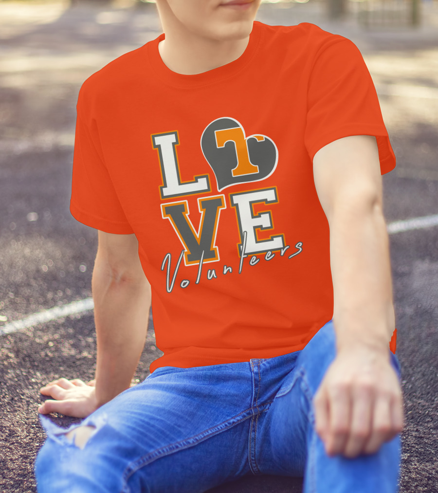 LOVE Tennessee Volunteers T-Shirt