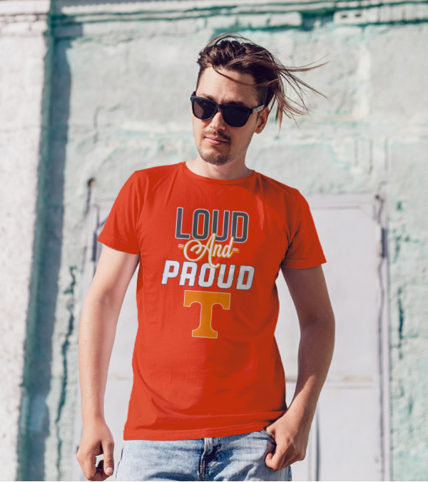 Tennessee Volunteers Loud And Proud T T-Shirt