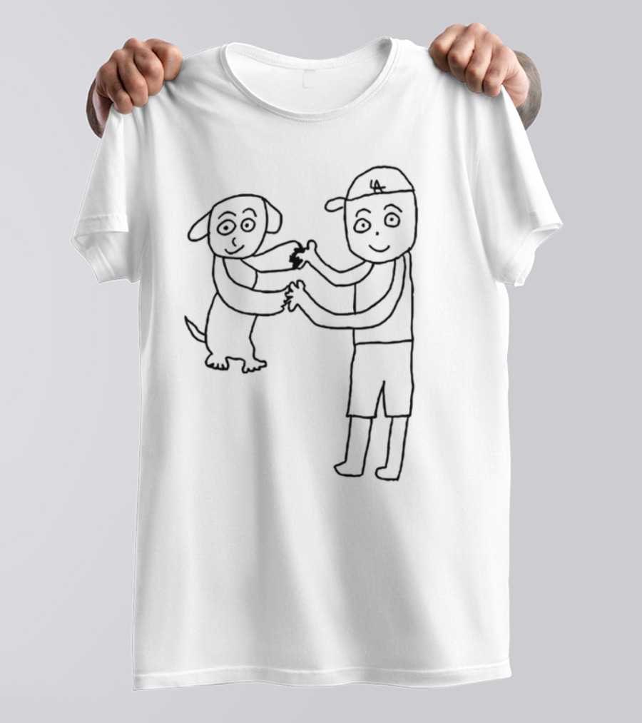 Shohei Ohtani Cute Character Limited Edition Dekopin Collaboration T-Shirt