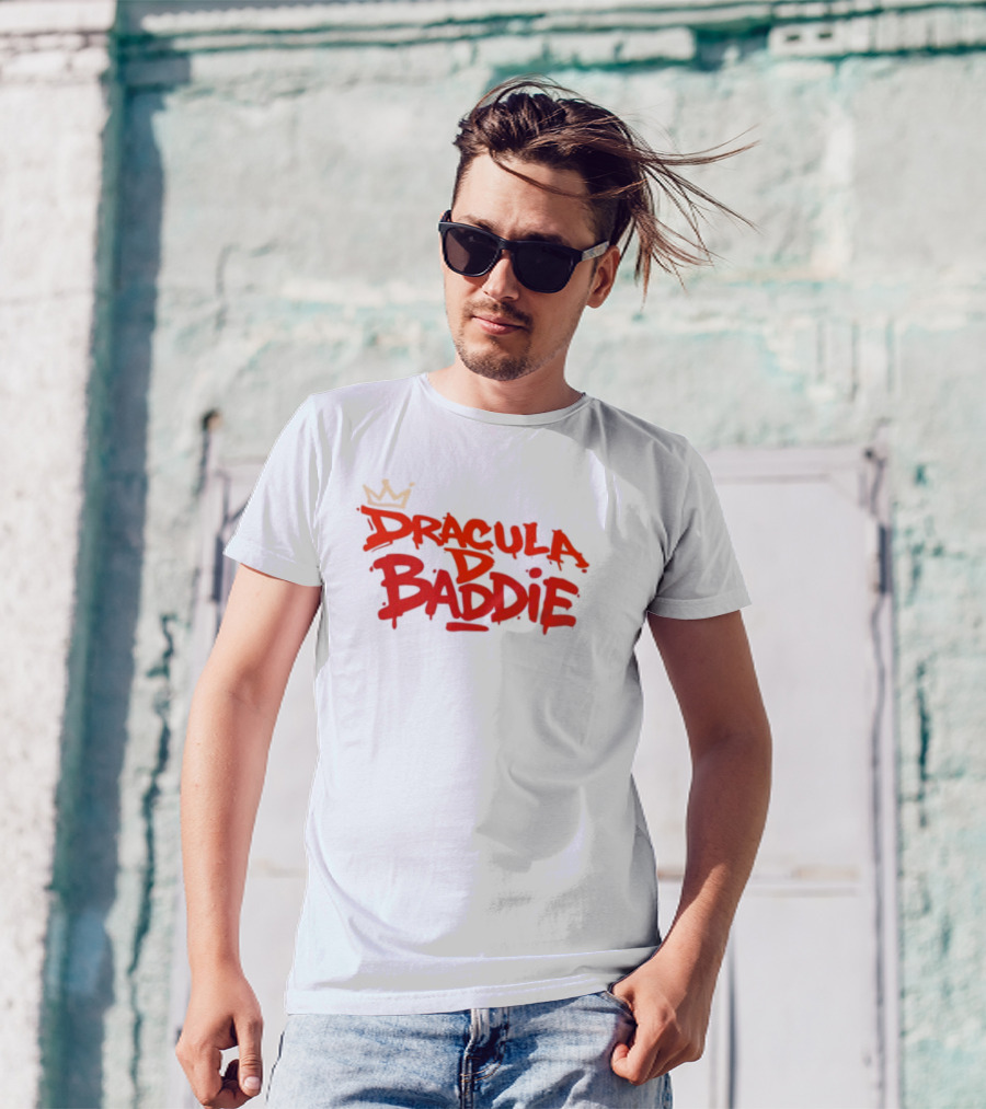 Dracula Baddie Crown Limited Edition T-Shirt