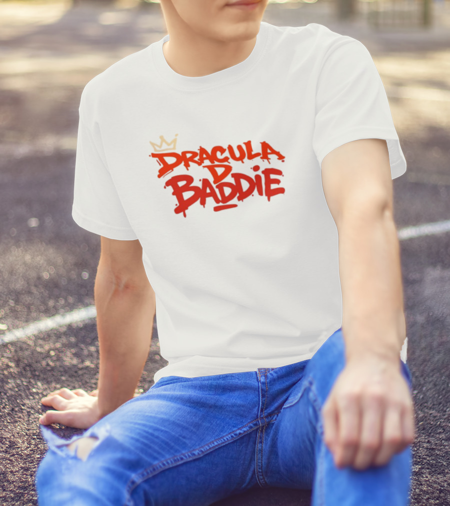 Dracula Baddie Crown Limited Edition T-Shirt