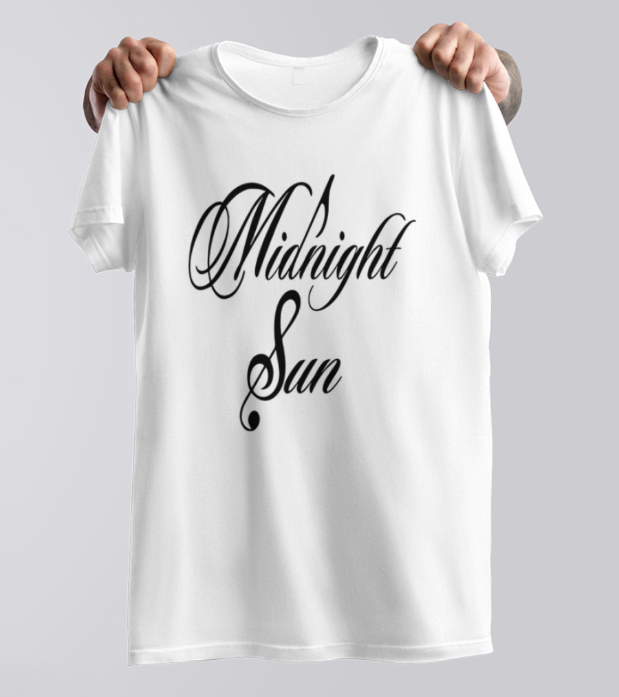 Zaralarsson Midnight Sun T-Shirt