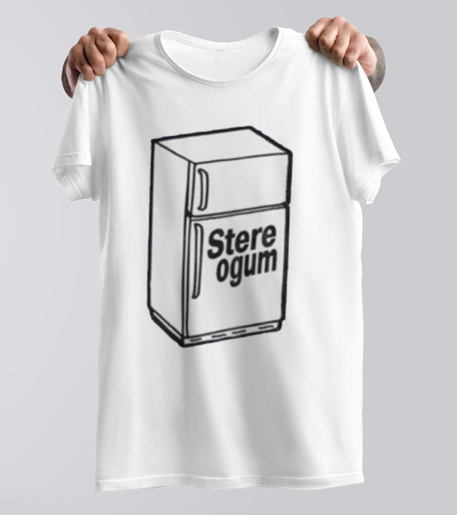 Fridge Stereogum Scott Lapatine Iconic Meme Theme T-Shirt