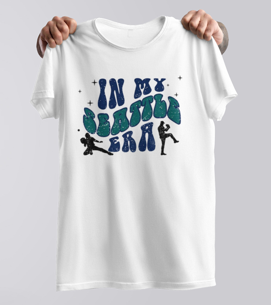 Seattle Mariners In My Seattle Era MLB Vintage Baseball T-Shirt