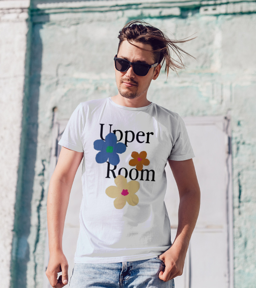 Upper Room Flower Multicolor Bloom T-Shirt