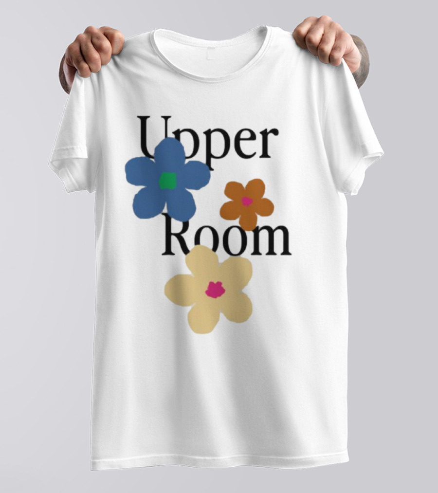 Upper Room Flower Multicolor Bloom T-Shirt