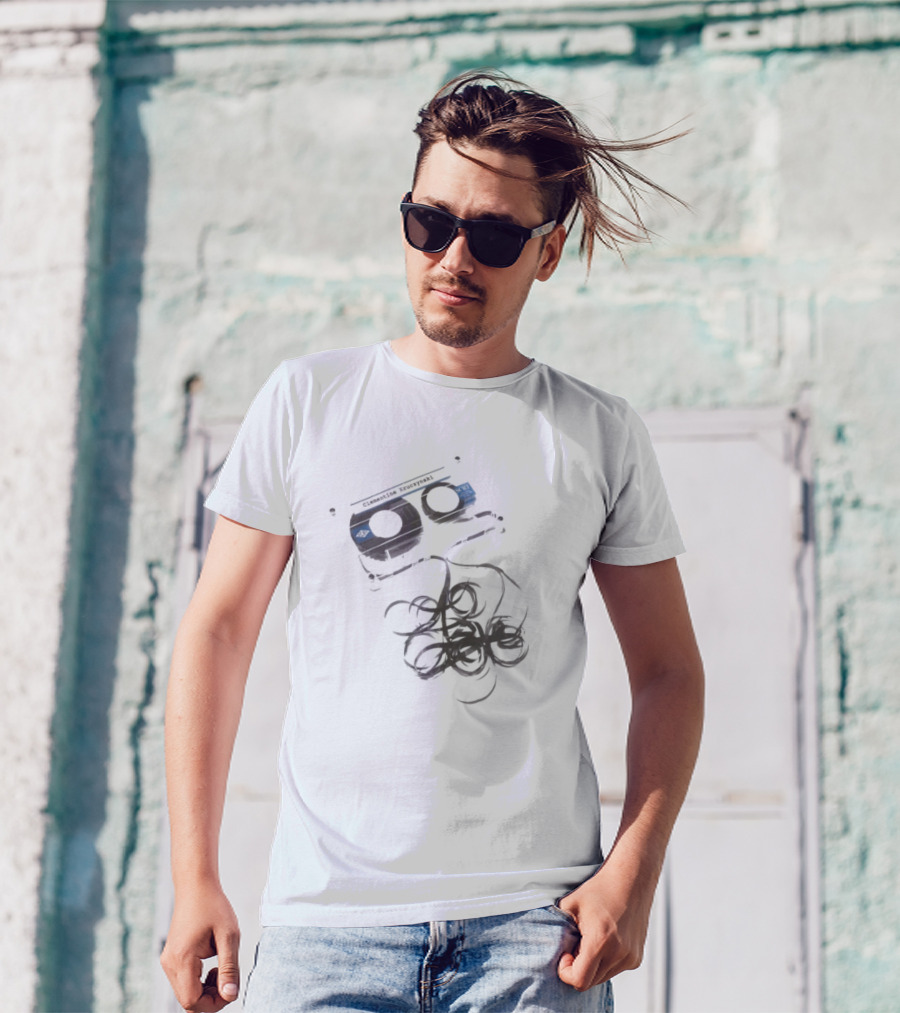 Clementine Kruczynski Cassette Tape Illustration T-Shirt